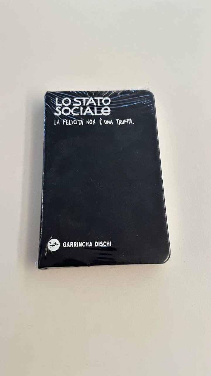 Agenda "La felicità non è una truffa" - Lo Stato Sociale