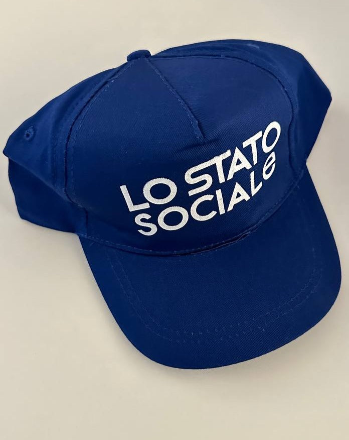 Cappellino blu KIDS - Lo Stato Sociale
