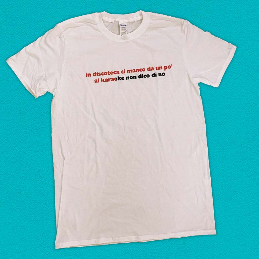 KARAOKE T-Shirt - Cimini