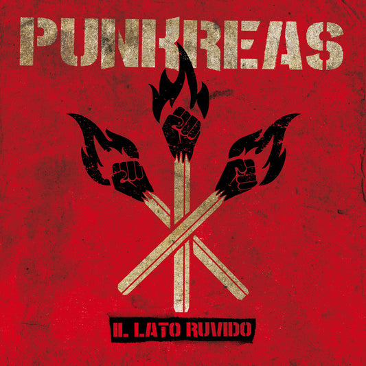 Il Lato Ruvido - Punkreas [CD]
