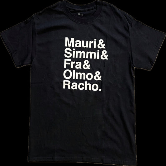 Mauri Simmi Fra Olmo Racho - Ex-Otago [T-Shirt]