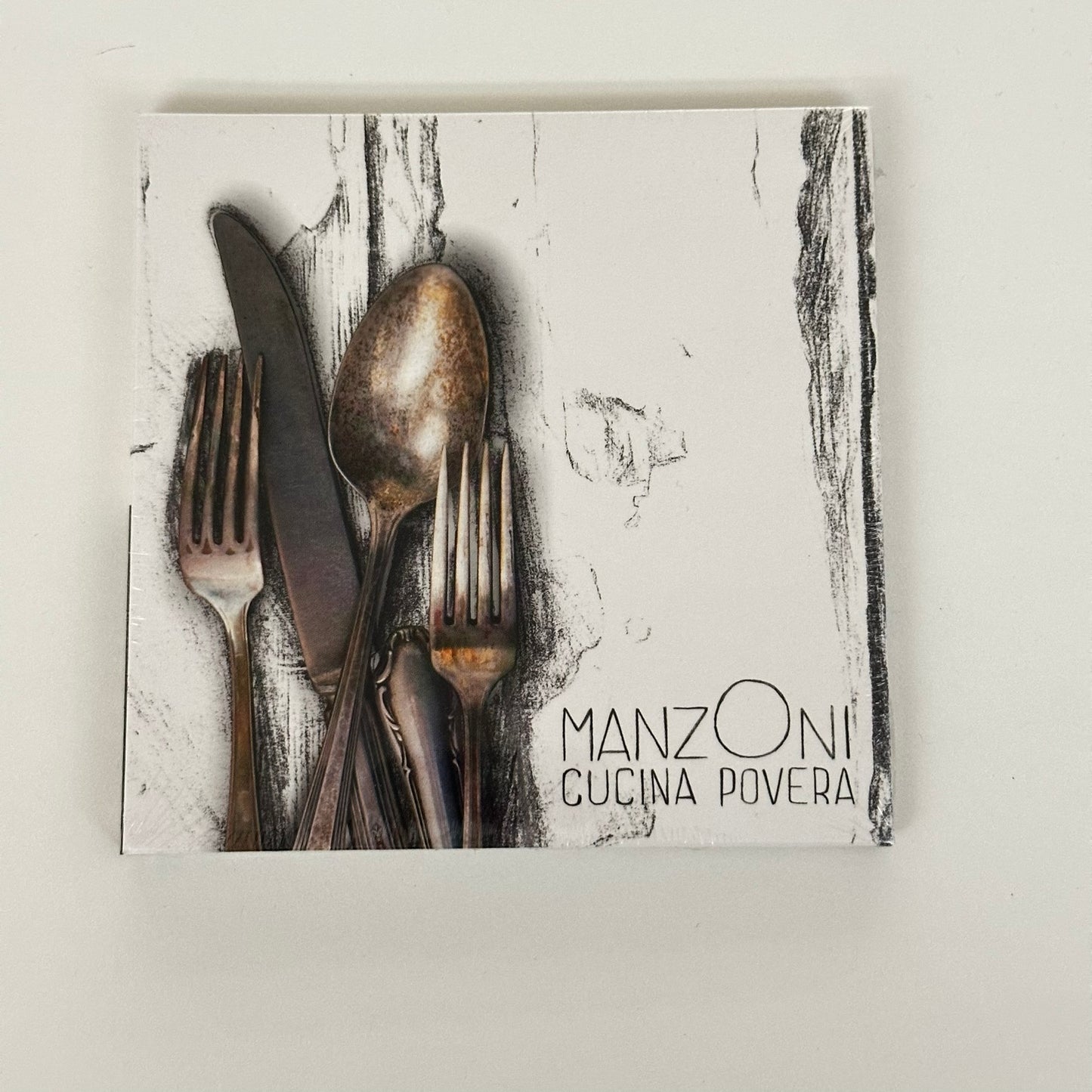 Cucina Povera - manzOni [CD]