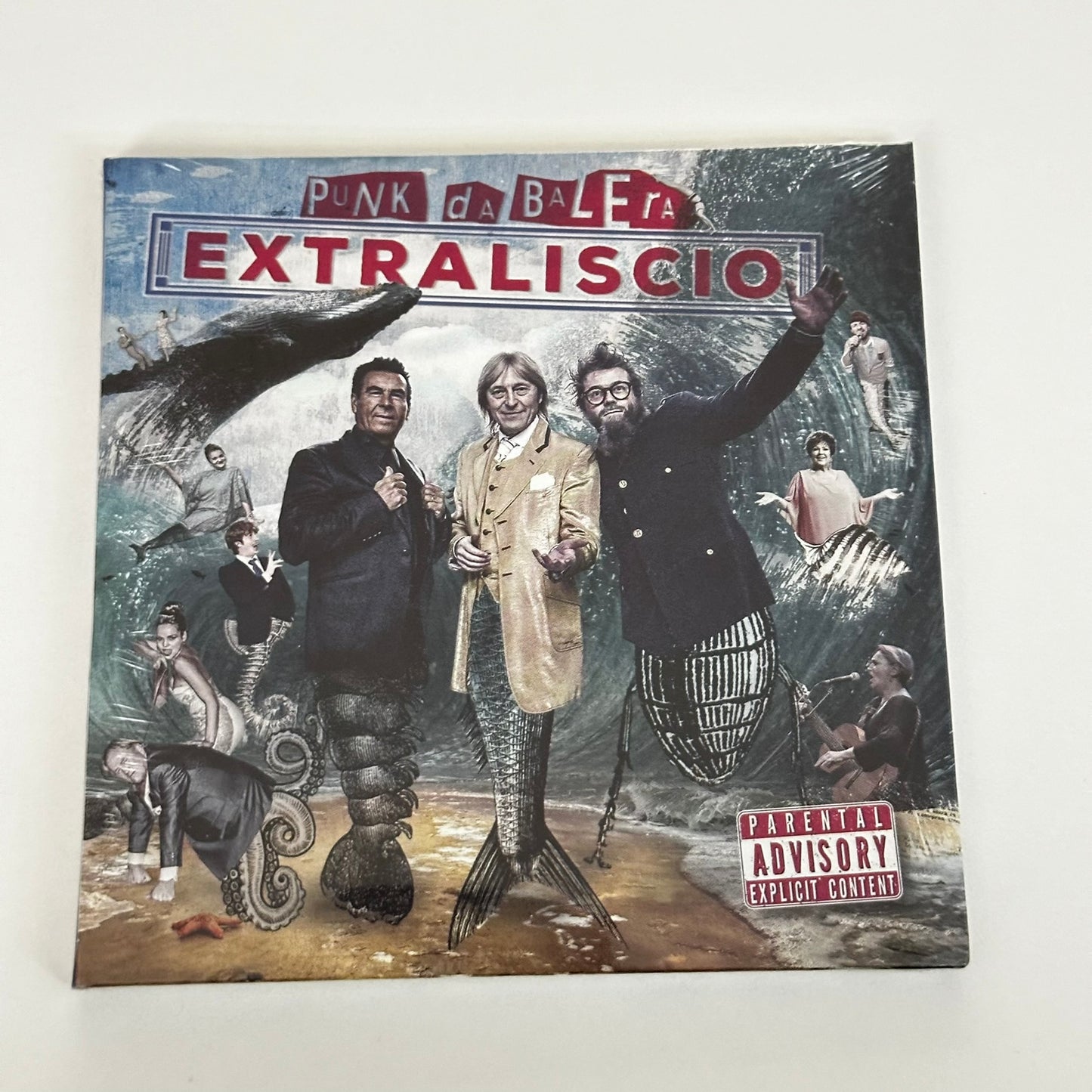 Punk da Balera - Extraliscio [CD]