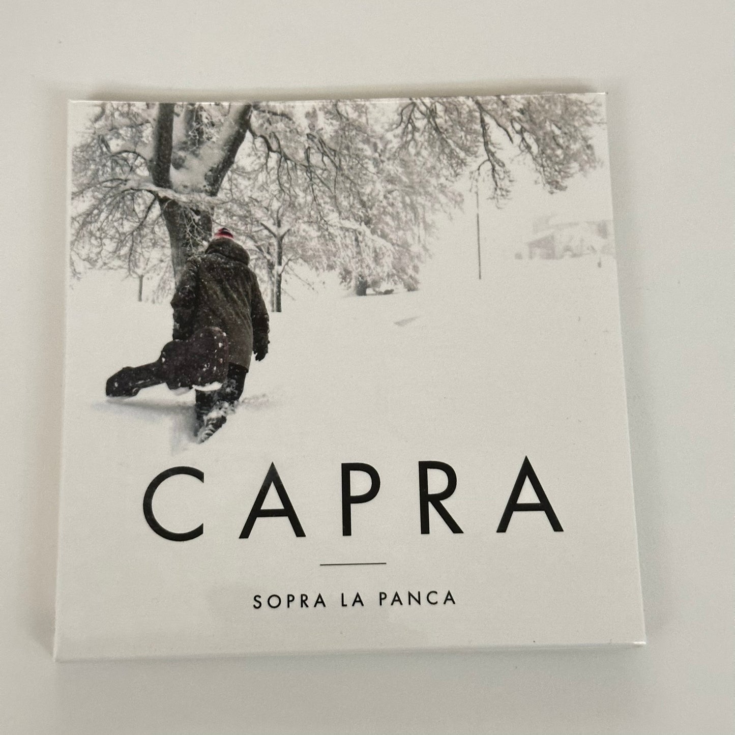 Sopra la Panca - Capra [CD]