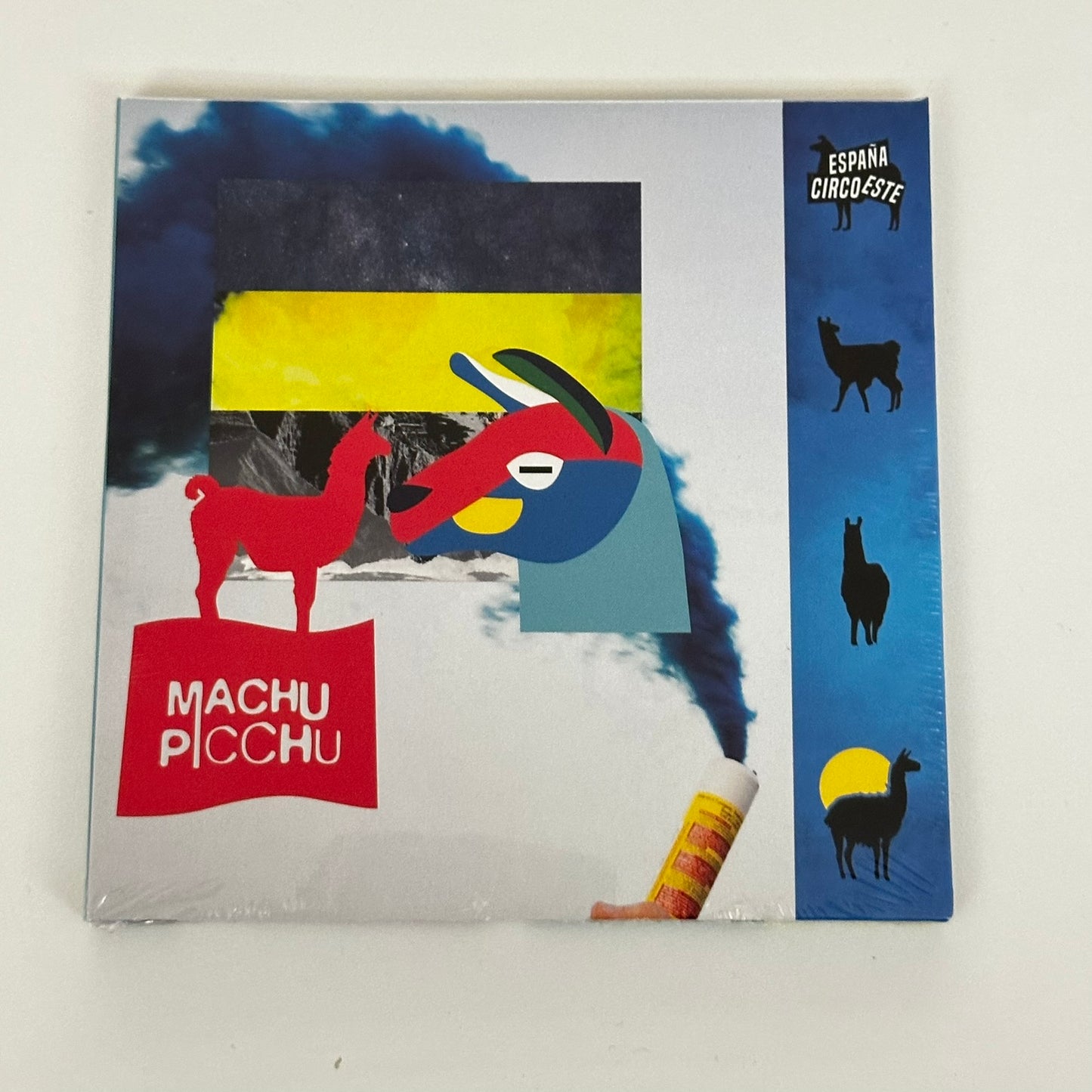 Machu Picchu - España Circo Este [CD]