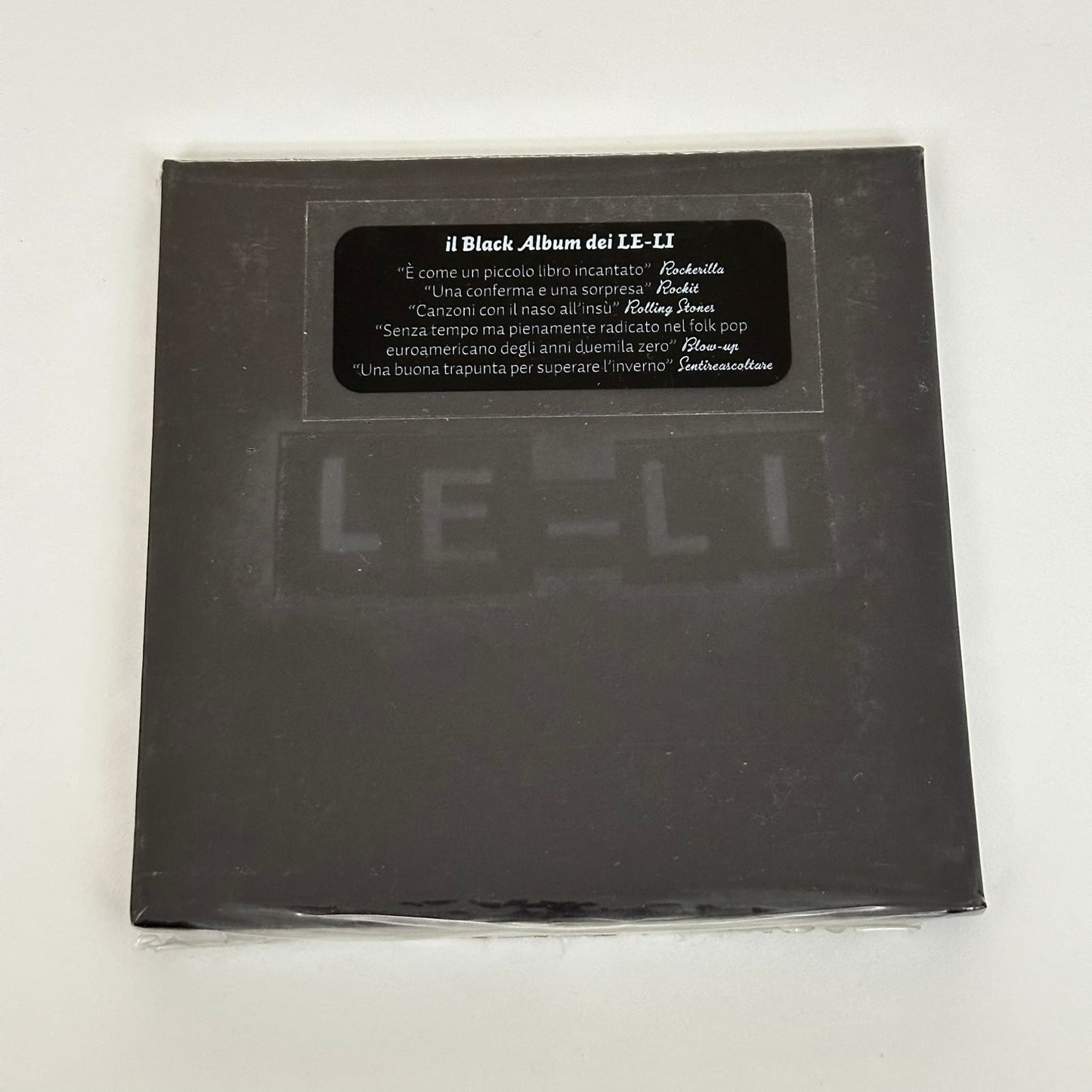 Black Album - LE-LI [CD]