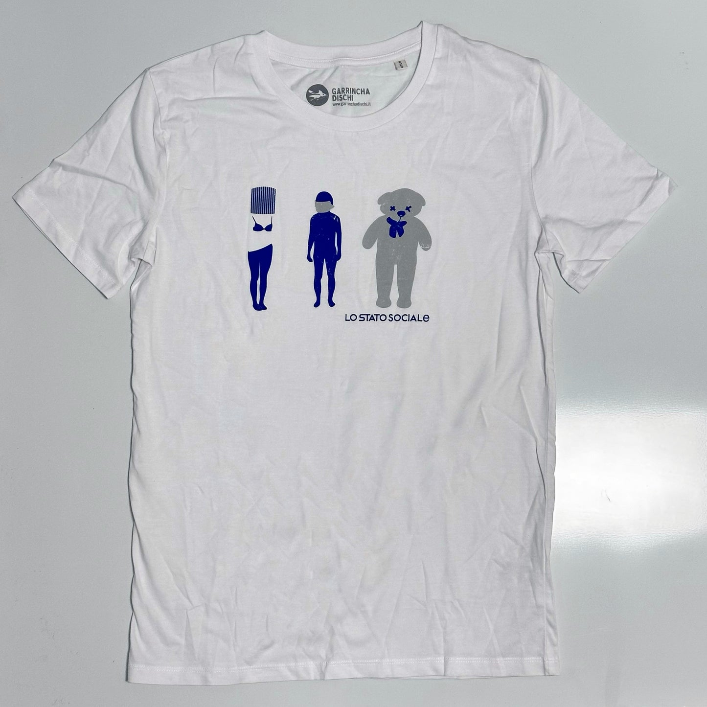 Pupazzi (Bianca) - Lo Stato Sociale [T-Shirt]