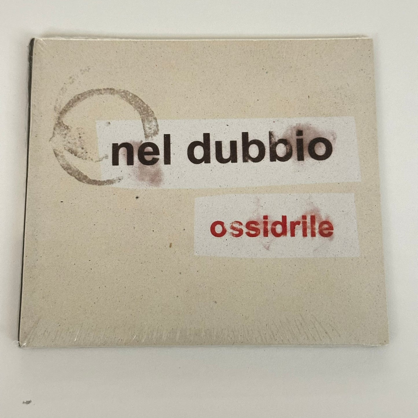 Ossidrile - Nel Dubbio [CD]
