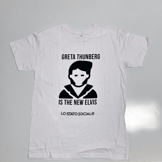 Greta Is The New Elvis - Lo Stato Sociale [T-Shirt]