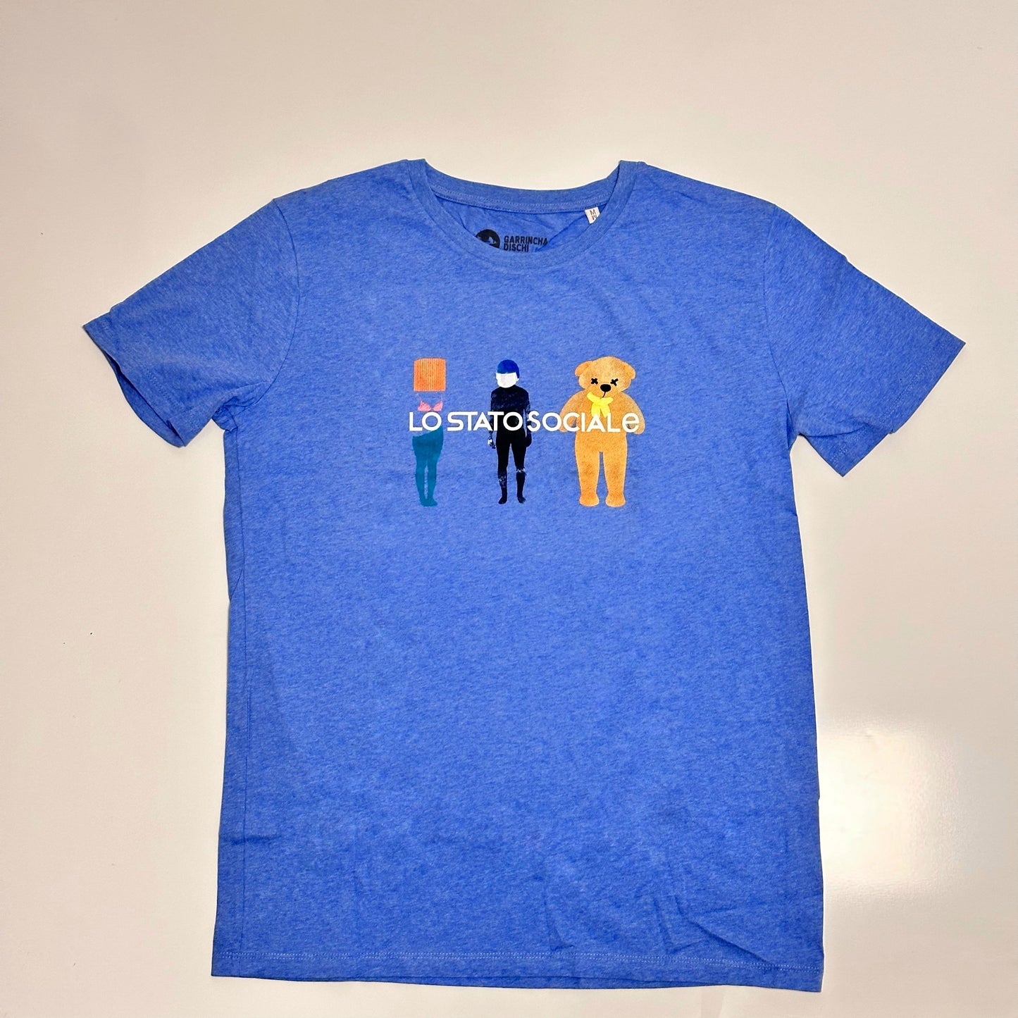 Pupazzi (Blu) - Lo Stato Sociale [T-Shirt]