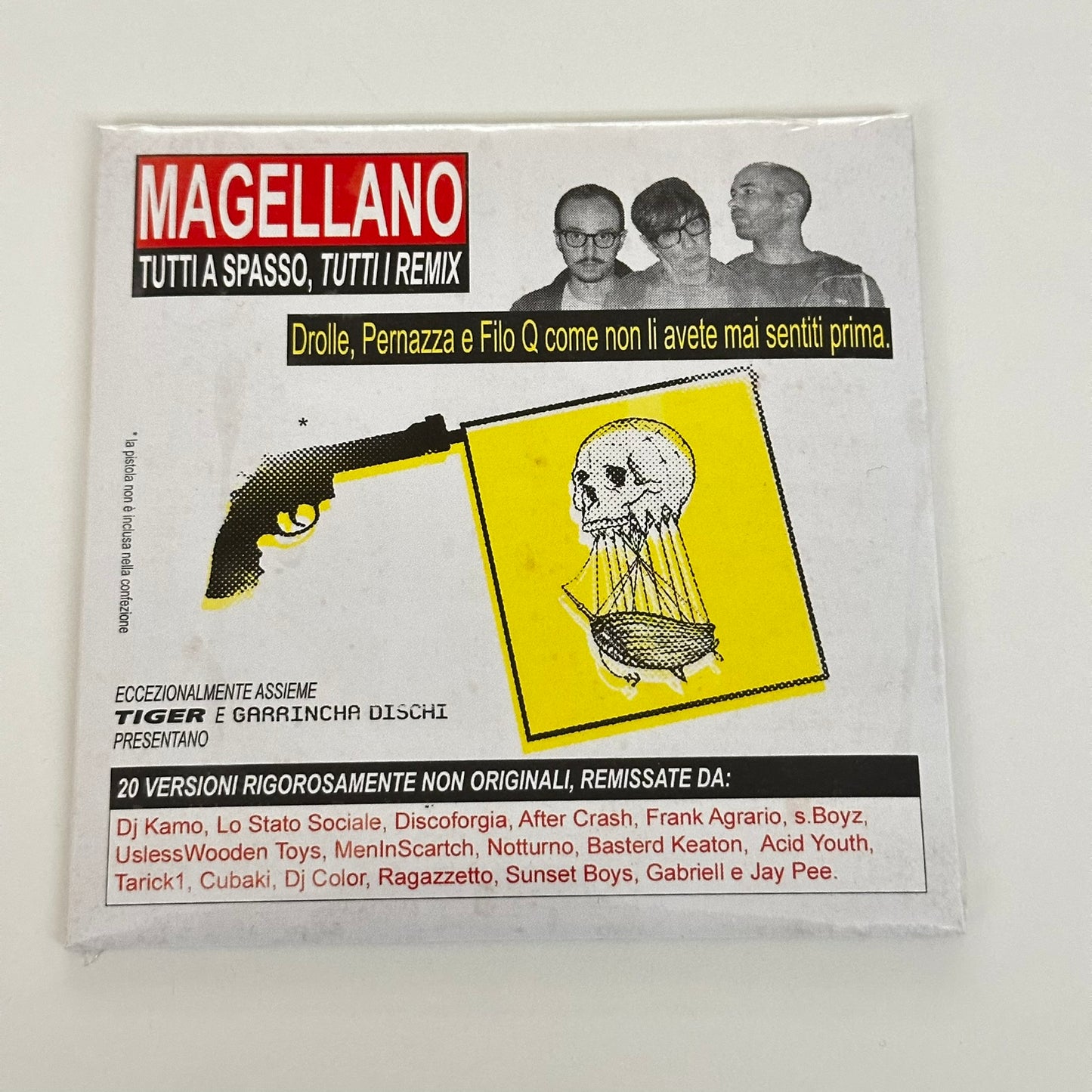 Tutti A Spasso, Tutti I Remix - Magellano [CD]