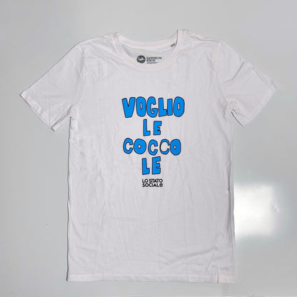 Voglio le coccole - Lo Stato Sociale [T-Shirt]