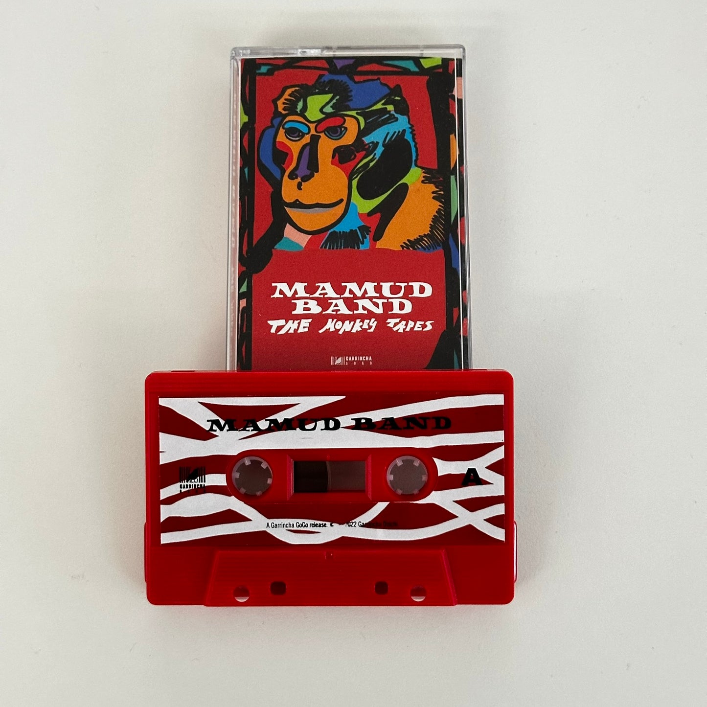 Mamud Band - The Monkey Tapes [MC Rossa]