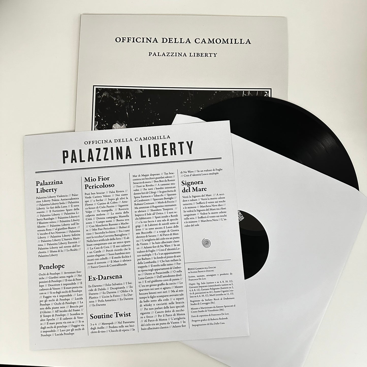 Palazzina Liberty - L'Officina della Camomilla [LP]