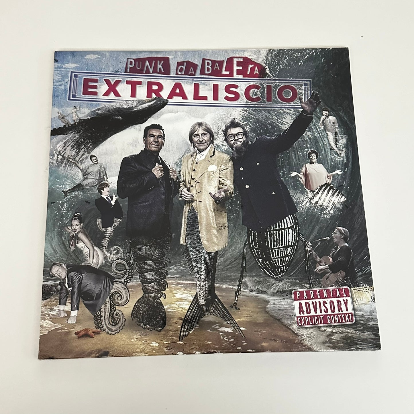 Punk Da Balera - Extraliscio [LP]