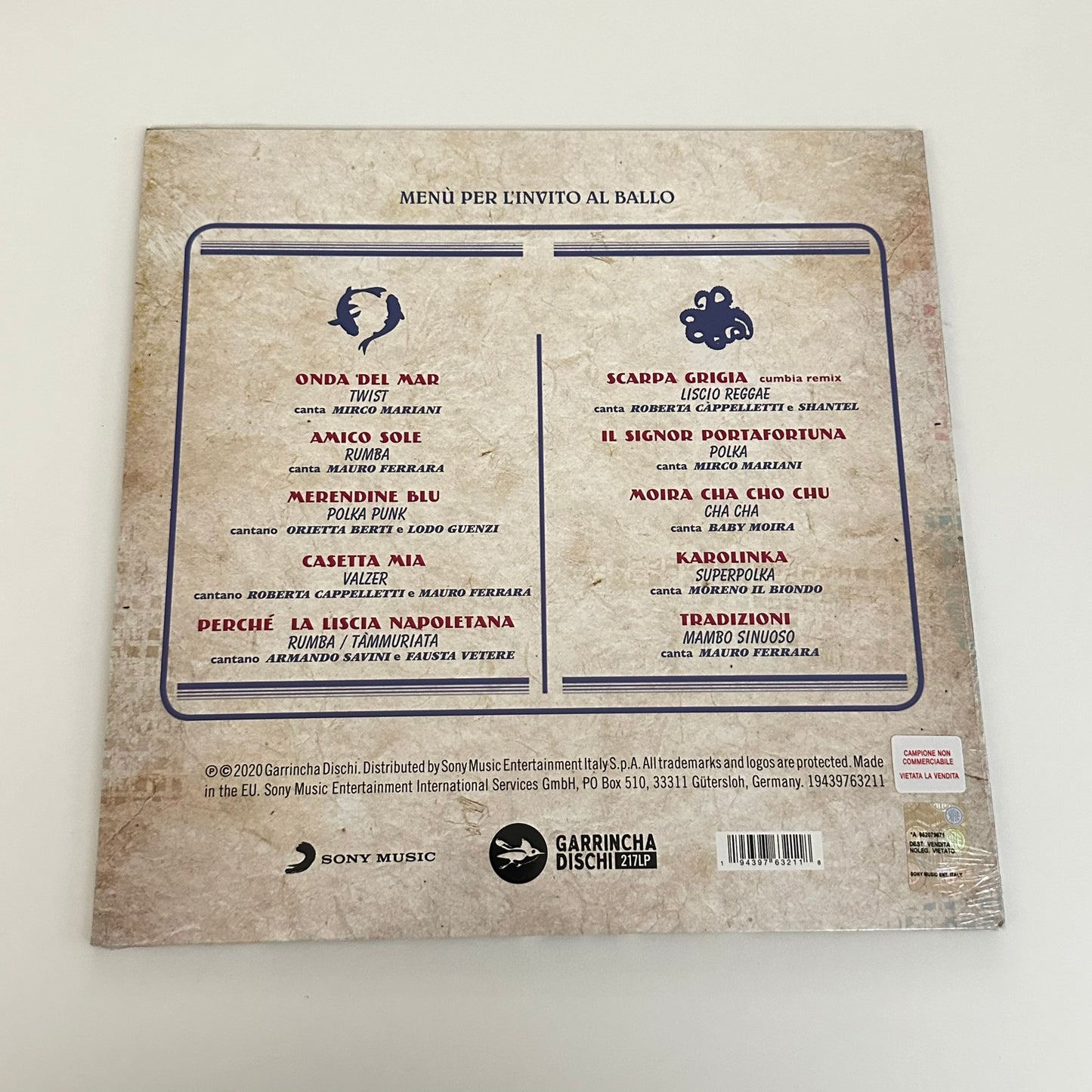 Punk Da Balera - Extraliscio [LP]