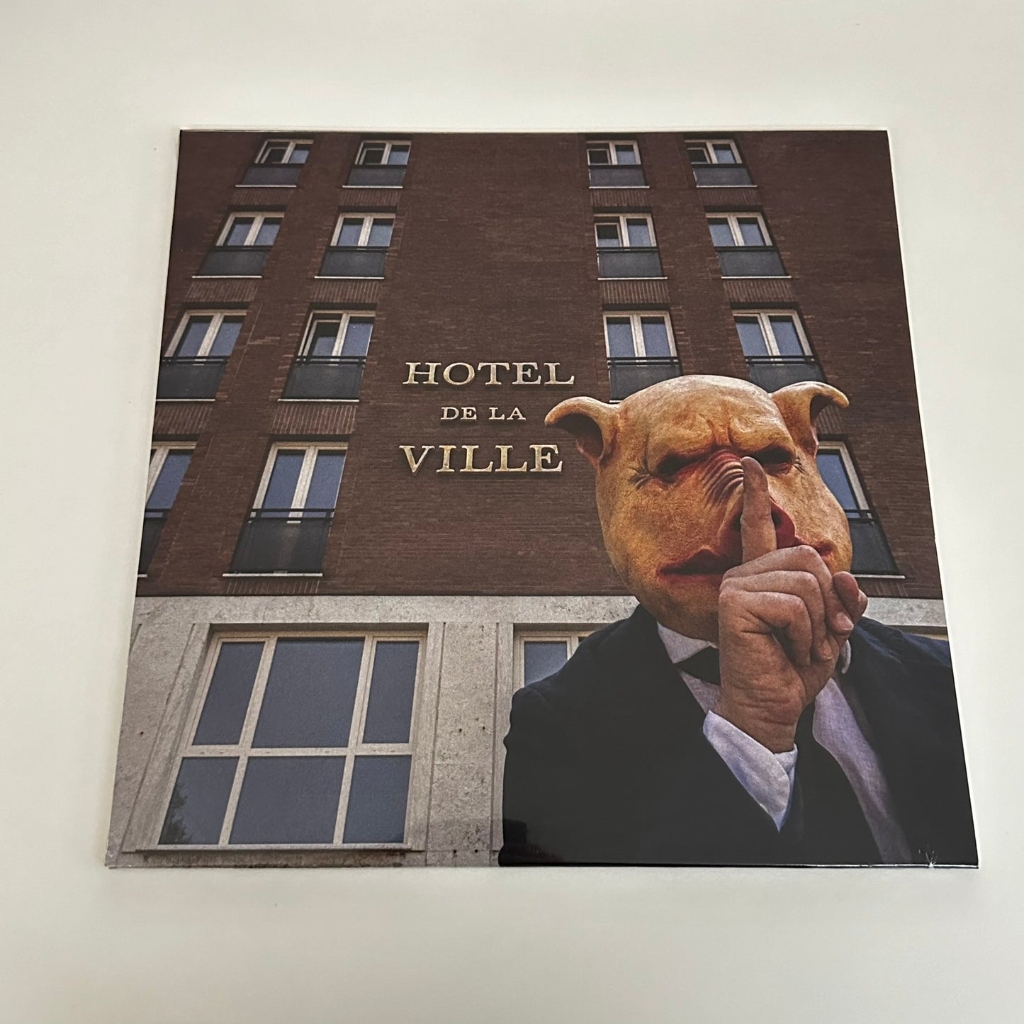 Hotel De La Ville - Laurino [LP]