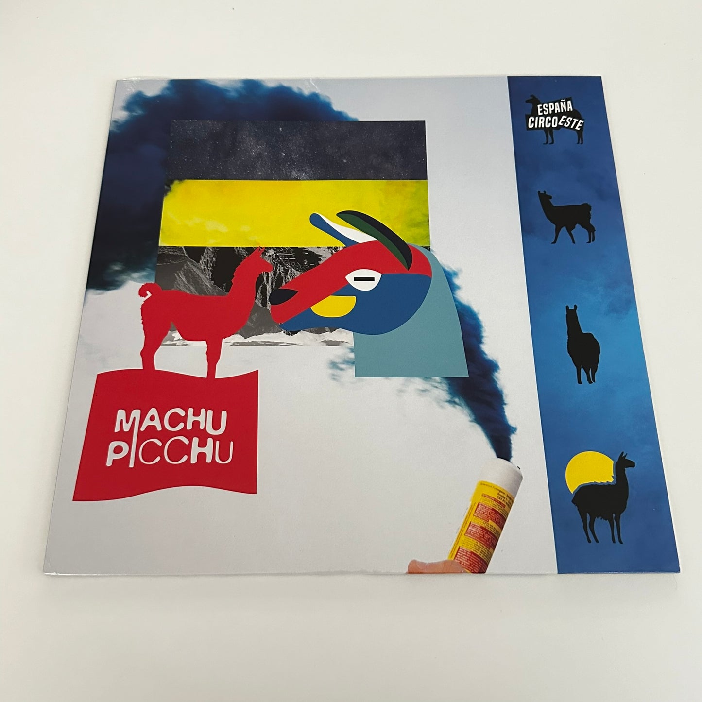 Machu Picchu - España Circo Este [LP]