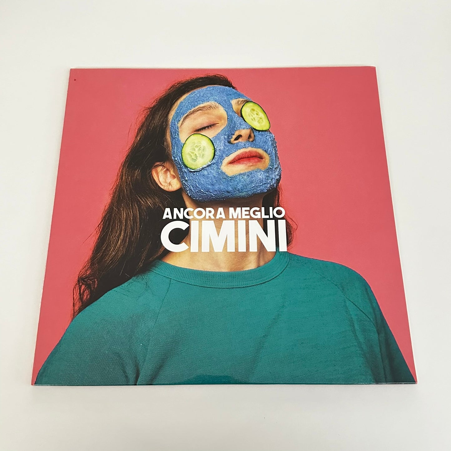 Ancora Meglio - Cimini [LP Colorato]