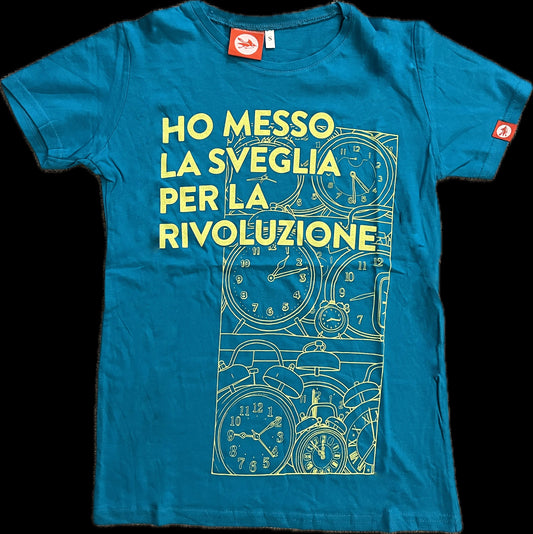 HO MESSO LA SVEGLIA PER LA RIVOLUZIONE - L'Orso [T-Shirt]