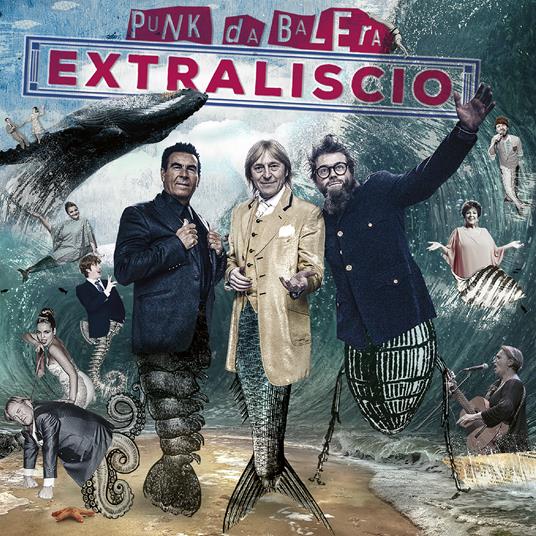 Punk Da Balera - Extraliscio [LP]