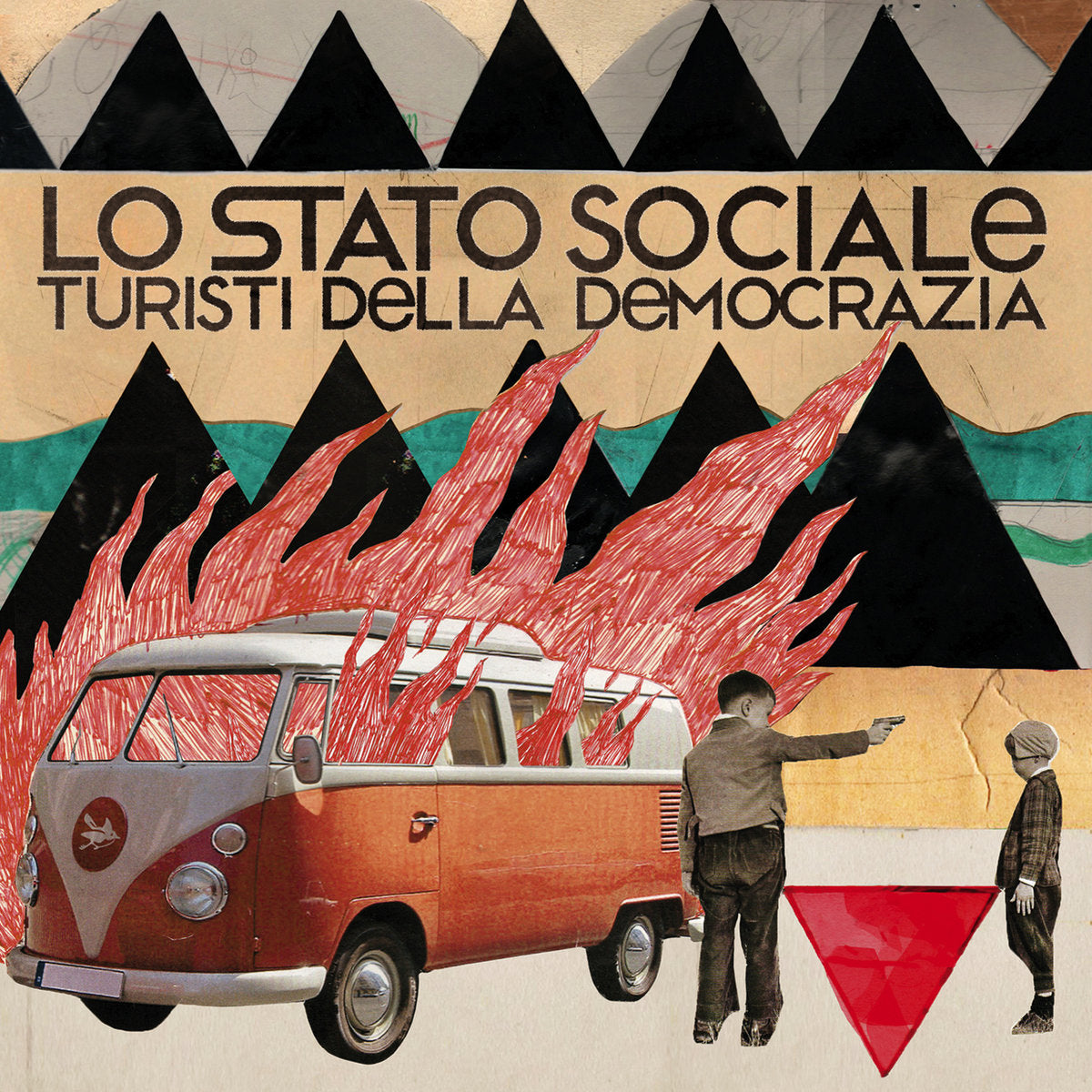 Turisti Della Democrazia - Lo Stato Sociale [CD]
