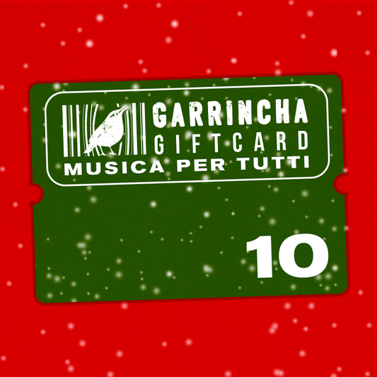Garrincha Delivery - GIFT CARD 10€
