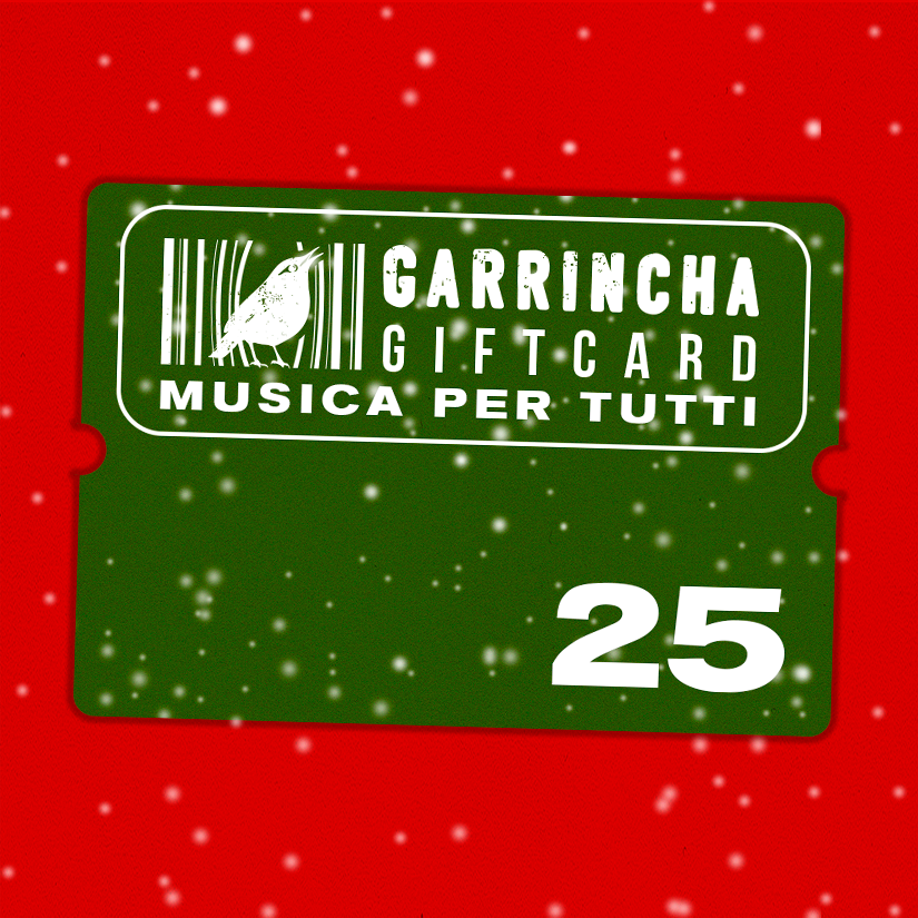 Garrincha Delivery - GIFT CARD 25€