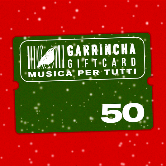 Garrincha Delivery - GIFT CARD 50€