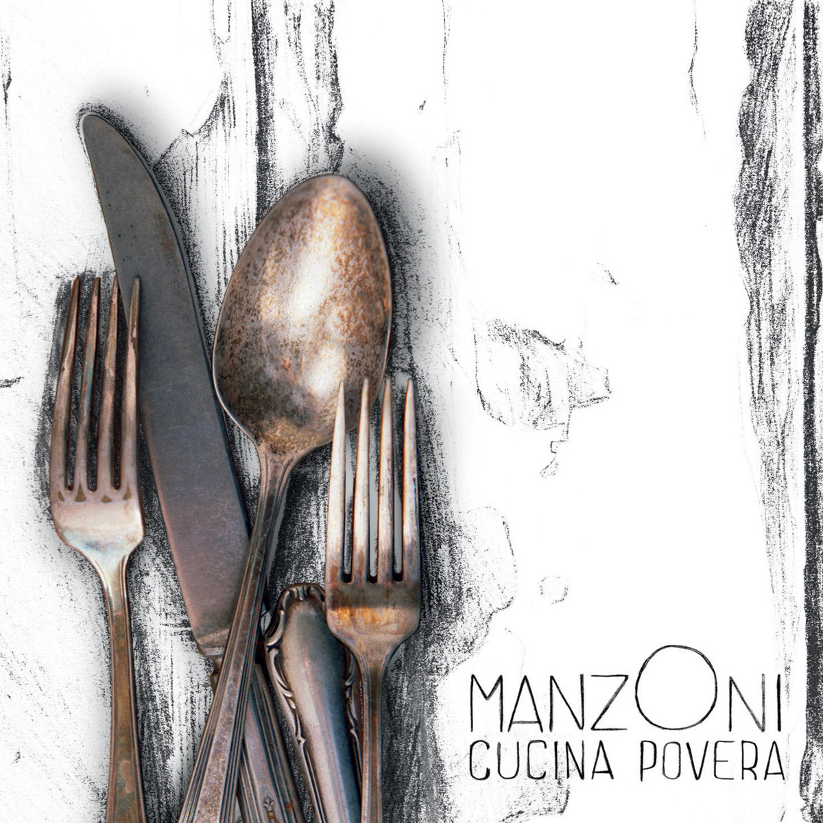 Cucina Povera - manzOni [CD]