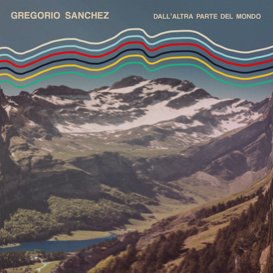 Dall'altra parte del mondo - Gregorio Sanchez [CD]
