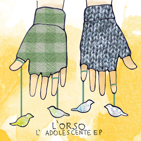 L'Adolescente EP - L'Orso [CD]