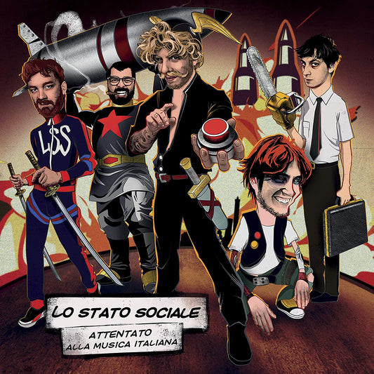 Attentato alla Musica Italiana [2x CD] - Lo Stato Sociale