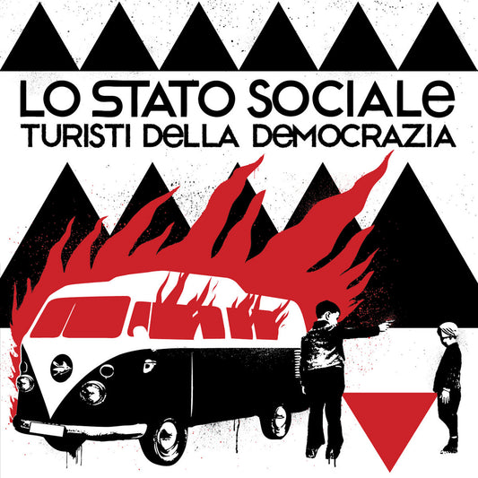 Turisti della Democrazia (Deluxe) - Lo Stato Sociale [LP]