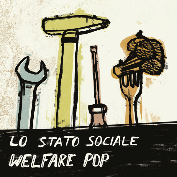 Welfare Pop - Lo Stato Sociale [LP]